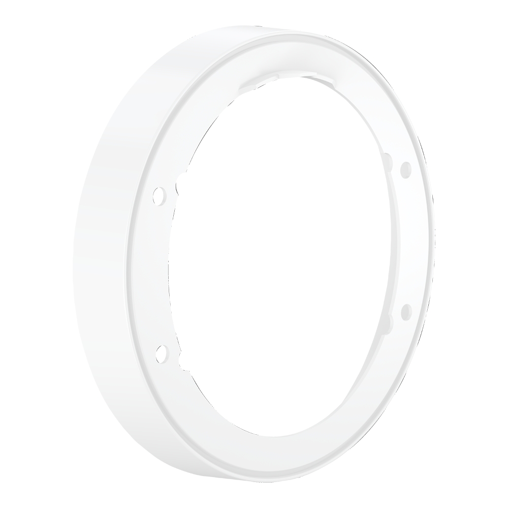 Купить Hansgrohe Удлинитель внешней части, Ø 150 мм белый матовый 13597700 в магазине wardena.ru