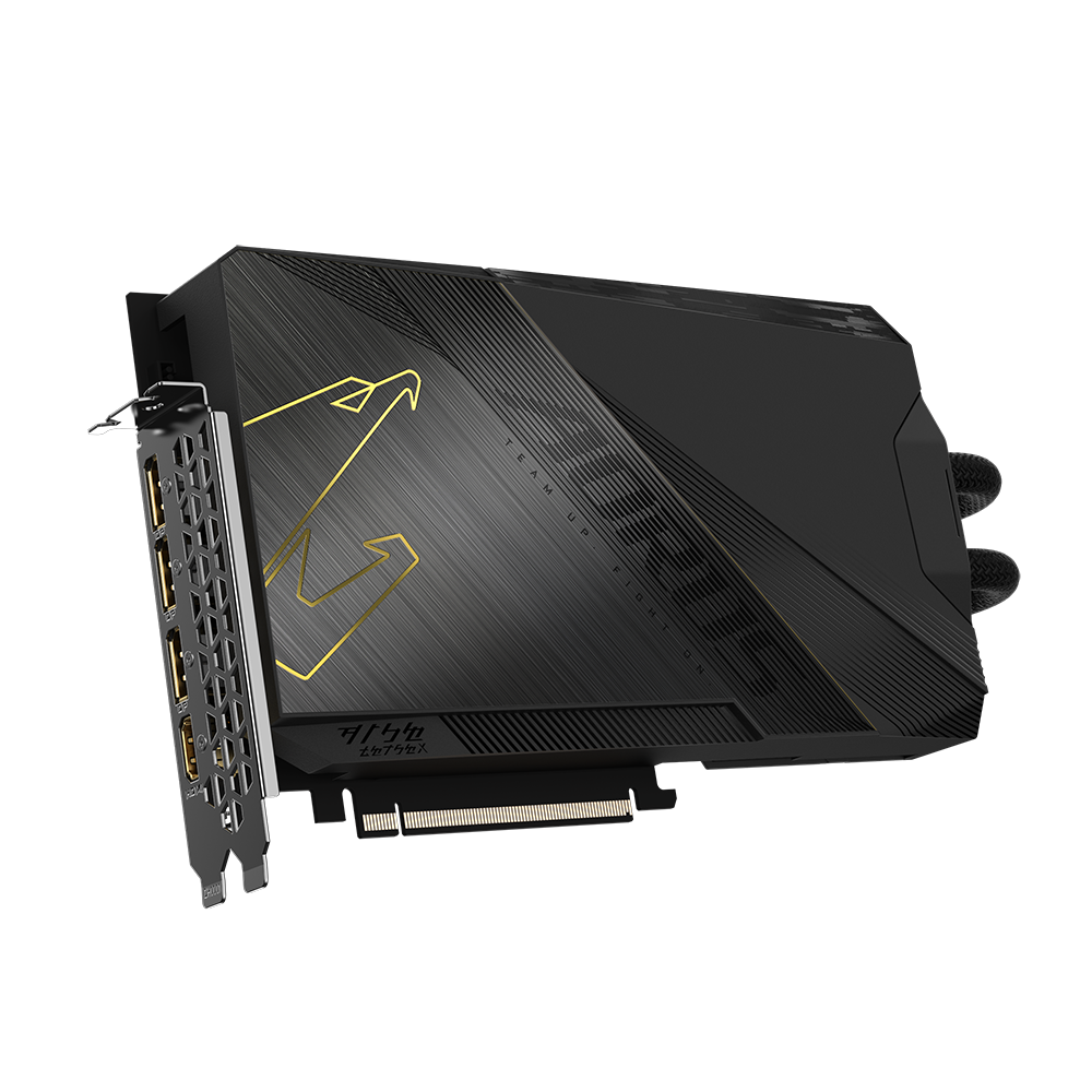 Купить Gigabyte AORUS GeForce RTX 4090 XTREME WATERFORCE 24G - OC Edition - Grafikkarten - NVIDIA GeForce RTX 4090 - 24 GB GDDR6X - PCIe 4.0 - HDMI, 3 x DisplayPort (GV-N4090AORUSX W-24GD) в магазине wardena.ru