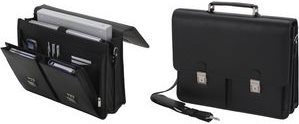 Купить Alassio Aktentasche "VENETO", Leder, schwarz (47117) в магазине wardena.ru