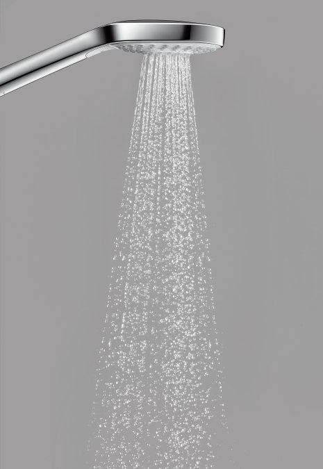 Купить Hansgrohe Croma Select S Multi ручной душ хром-белый матовый 26800400 в магазине wardena.ru
