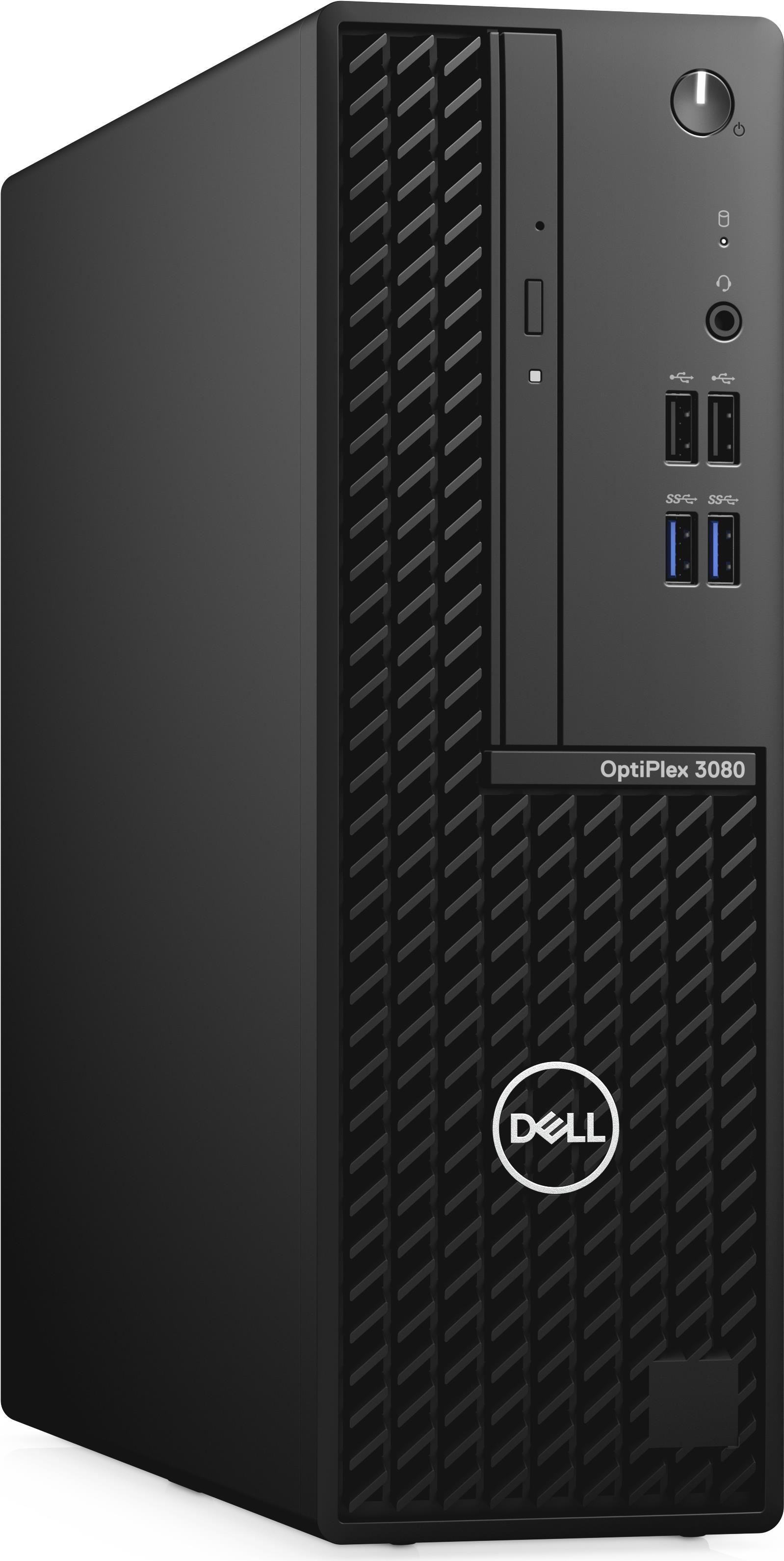 Купить Dell OptiPlex 3080 - SFF - Core i5 10505 / 3.2 GHz - RAM 8 GB - SSD 256 GB - DVD-Writer - UHD Graphics 630 - GigE - Win 10 Pro 64-Bit - Monitor: keiner - Schwarz - BTS - mit 3 Jahre Basis Vor-Ort (XNF0N) в магазине wardena.ru