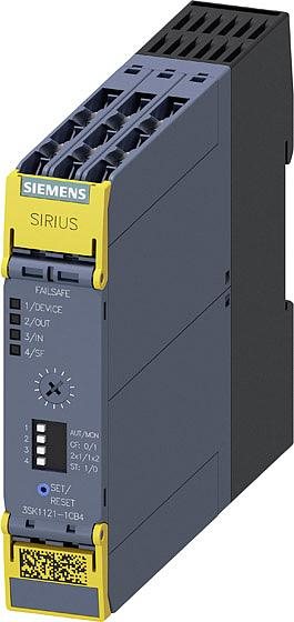 Купить Siemens Sicherheitsschaltgerät 24 V/DC 3SK1121-1CB42 (3SK1121-1CB42) в магазине wardena.ru