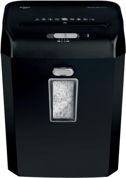 Купить Rexel QS REX823 Aktenvernichter Kreuzschreddern 60 dB 22 cm Schwarz (2104583EU) в магазине wardena.ru