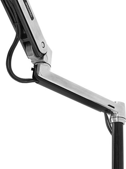 Купить Ergotron WorkFit-LX Sit-Stand Desk Mount System - Befestigungskit (Gelenkarm, Stange, Tastaturarm, 2 Erweiterungsklammern, Handgelenkkissen, 2 Manschetten, Montageklammer, Grommetbasis, Tastatur-Tablett, Tisch-Klemme) fü (45-405-026) в магазине wardena.ru