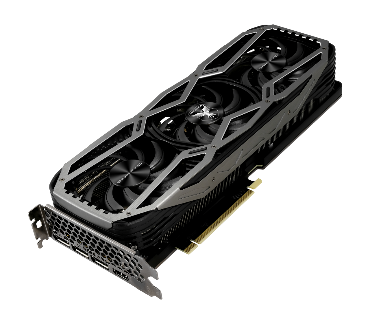 Купить Gainward GeForce RTX 3070 Phoenix GS - Grafikkarten - GF RTX 3070 - 8 GB GDDR6 - PCIe 4.0 x16 - HDMI, 3 x DisplayPort (2096) в магазине wardena.ru