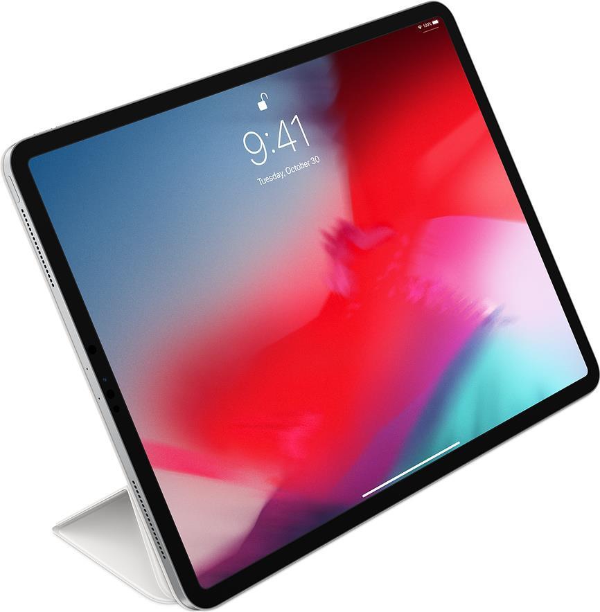 Купить Apple Smart - Flip-Hülle für Tablet - weiß - 12.9" - für 12.9"  iPad Pro (3. Generation) (MRXE2ZM/A) в магазине wardena.ru