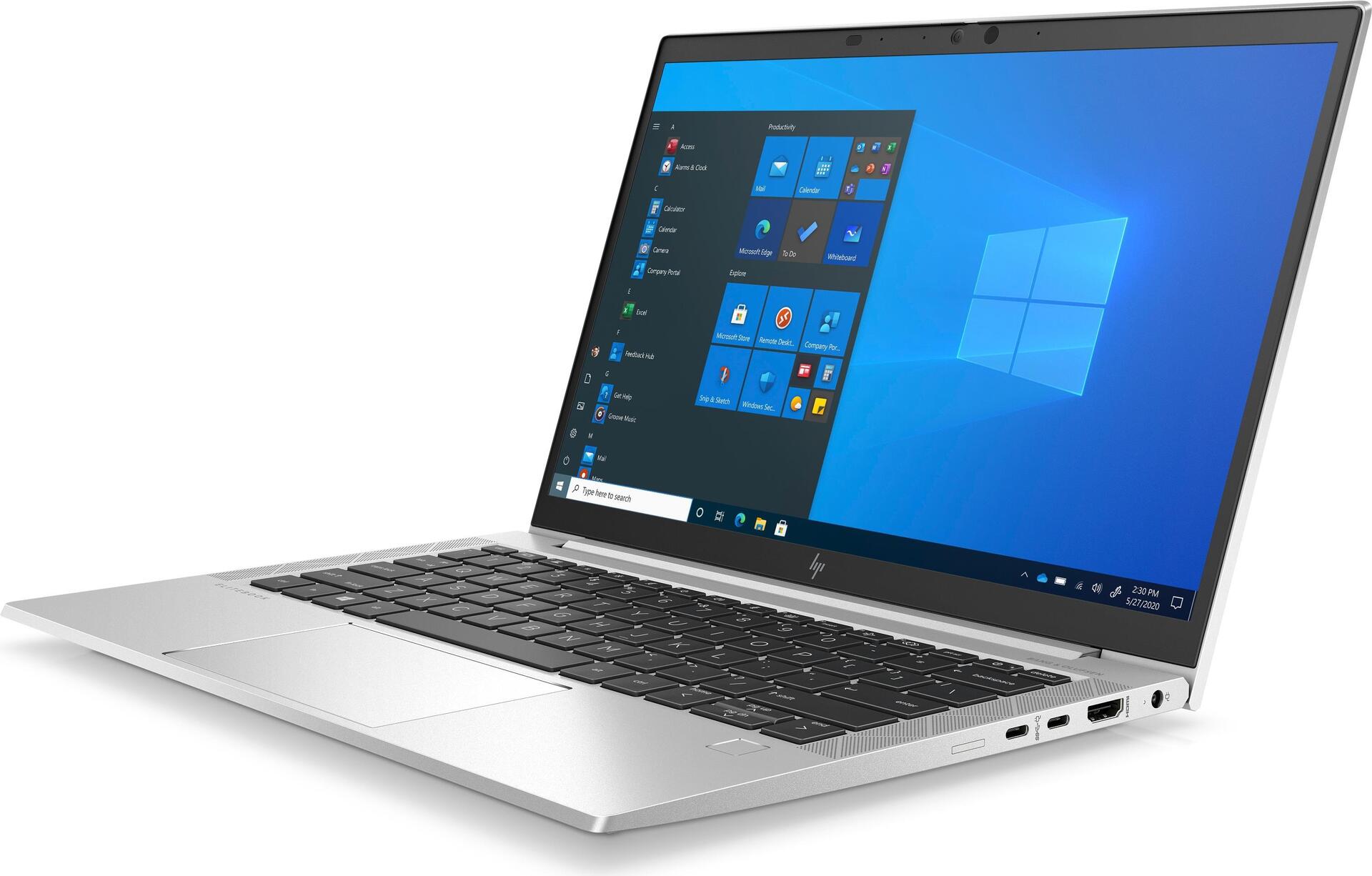 Купить HP EliteBook 835 G8 - Ryzen 5 Pro 5650U / 2.3 GHz - Win 10 Pro 64-Bit - 16 GB RAM - 512 GB SSD NVMe - 33.8 cm (13.3") IPS 1920 x 1080 (Full HD) @ 60 Hz - Radeon Graphics - NFC, Bluetooth, Wi-Fi 6 - kbd: Deutsch - mit HP (458X5EA#ABD) в магазине wardena.ru
