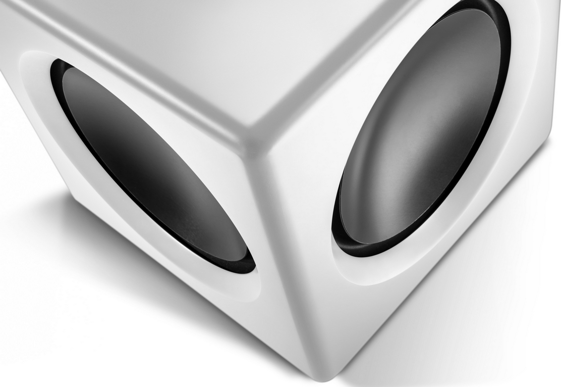 Купить Wavemaster - Subwoofer - 125 Watt - 200 mm (8") - Soft White (66401) в магазине wardena.ru