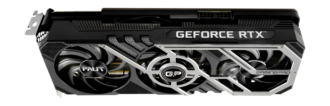 Купить Palit GeForce RTX 3080 GamingPro - Grafikkarten - GF RTX 3080 - 10 GB GDDR6X - PCIe 4.0 - HDMI, 3 x DisplayPort (NED3080019IA-132AA) в магазине wardena.ru