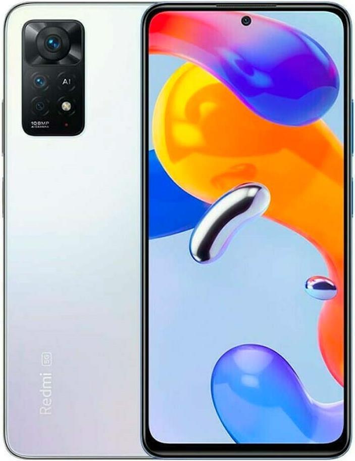 Купить Xiaomi Redmi Note 11 Pro 16,9 cm (6.67" ) Dual-SIM Android 11 4G USB Typ-C 6 GB 128 GB 5000 mAh Weiß (40-51-9413) в магазине wardena.ru