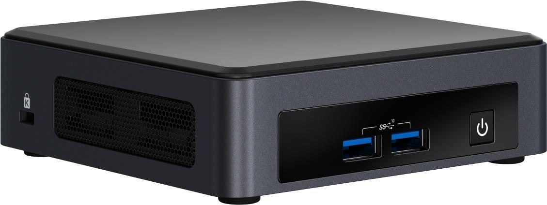 Купить Intel Next Unit of Computing Kit 8 Pro Kit - NUC8i3PNK - Barebone - Mini-PC - 1 x Core i3 8145U / 2.1 GHz - UHD Graphics 620 - GigE, Bluetooth 5.0 - WLAN: 802.11a/b/g/n/ac, Bluetooth 5.0 (BKNUC8I3PNK) в магазине wardena.ru