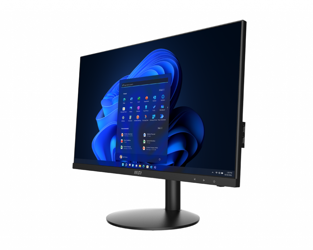 Купить MSI Pro AP241Z 5M-015DE AMD Ryzen™ 5 60,5 cm (23.8" ) 1920 x 1080 Pixel 8 GB DDR4-SDRAM 512 GB SSD All-in-One-PC Windows 11 Home Wi-Fi 6E (802.11ax) Schwarz (00AE0411-015) в магазине wardena.ru