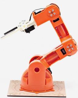 Купить Arduino Roboterarm Bausatz T050000 TinkerKit Braccio Robotic Arm T050000 (T050000) в магазине wardena.ru