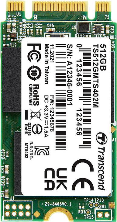 Купить Transcend MTS402M M.2 256 GB Serial ATA III MLC NAND (TS256GMTS402M) в магазине wardena.ru