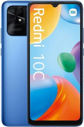 Купить Xiaomi Redmi 10C - 4G Smartphone - Dual-SIM - RAM 4GB / Internal Memory 128GB - microSD slot Ocean Blue (MZB09YCEU) в магазине wardena.ru