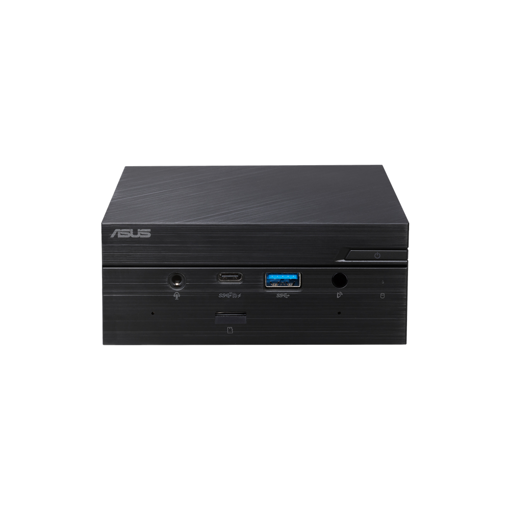 Купить ASUS Mini PC PN51 BB555MDS1 - Barebone - Mini-PC - 1 x Ryzen 5 5500U / 2.1 GHz - RAM 0 GB - Radeon Graphics - GigE, 2.5 GigE - WLAN: Bluetooth 5.0, 802.11a/b/g/n/ac/ax - Schwarz (90MR00K1-M000S0) в магазине wardena.ru