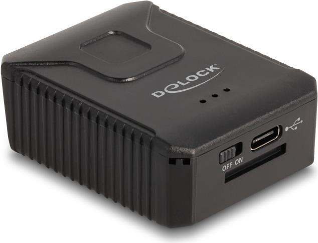 Купить Delock Wearable Barcode Scanner 1D und 2D mit 2,4 GHz oder Bluetooth - für Handschuh 90606 und 90609 (90605) в магазине wardena.ru