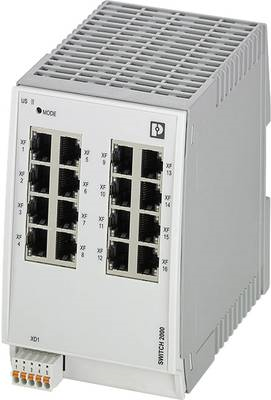 Купить Phoenix Contact 2702903 Netzwerk-Switch Fast Ethernet (10/100) (2702903) в магазине wardena.ru