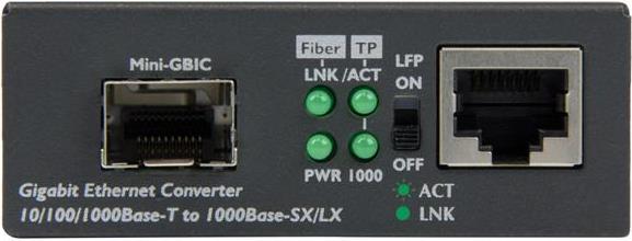 Купить StarTech.com Gigabit Ethernet Glasfaser Medienkonverter mit offenem SFP Steckplatz - Medienkonverter - 10Base-T, 1000Base-LX, 1000Base-SX, 100Base-TX, 1000Base-T - RJ-45 / SFP (mini-GBIC) (MCM1110SFP) в магазине wardena.ru