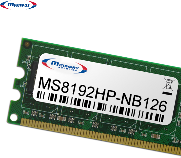 Купить Memorysolution - DDR4 - Modul - 8 GB - SO DIMM 260-PIN - 2133 MHz / PC4-17000 - 1.2 V - ungepuffert - non-ECC - für HP ProBook 430 G4, 440 G4, 450 G4, 470 G4 (MS8192HP-NB126) в магазине wardena.ru
