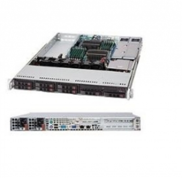 Купить Chassis Supermicro CSE-113TQ-R500WB 1U 500W Redundant Hot-Swap 8xHDD SATA/SAS в магазине wardena.ru