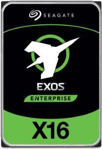 Купить Seagate Exos X16 ST12000NM001G - Festplatte - 12 TB - intern - SATA 6Gb/s - 7200 U/min - Puffer: 256 MB в магазине wardena.ru