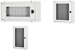 Купить Digitus Professional Home Automation Wall Mounting Cabinet DN-WM-HA-40-SU-GD - Automationsgehäuse - Hellgrau, RAL 7035 в магазине wardena.ru