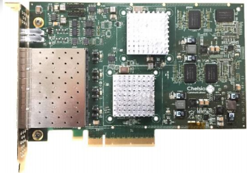 Купить Chelsio T6425-CR - Netzwerkadapter - PCIe 3.0 x8 - 25 Gigabit SFP28 x 4 в магазине wardena.ru