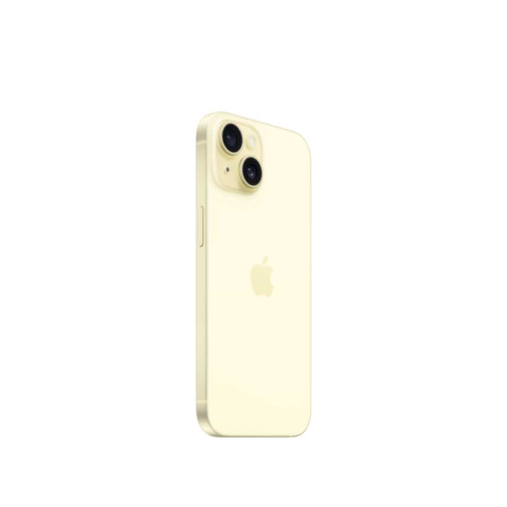 Купить Apple iPhone 15 - 5G Smartphone - Dual-SIM / Interner Speicher 512GB - OLED-Display - 6,1" - 2556 x 1179 Pixel - 2 x Rückkamera 48 MP, 12 MP - front camera 12 MP - Gelb (MTPF3ZD/A) в магазине wardena.ru