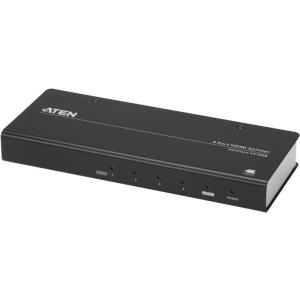 Купить ATEN VanCryst VS184B - Video-/Audio-Splitter - 4 x HDMI - Desktop (VS184B-AT-G) в магазине wardena.ru