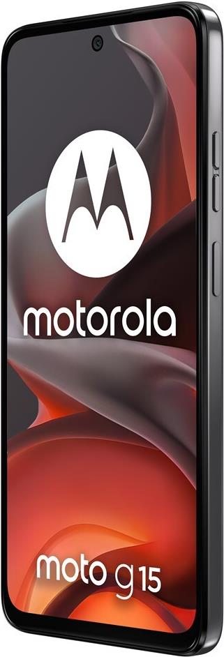 Купить Motorola moto g15 17,1 cm (6.72") Dual-SIM Android 15 4G USB Typ-C 8 GB 128 GB 5200 mAh Grau (PB6E0017PL) в магазине wardena.ru
