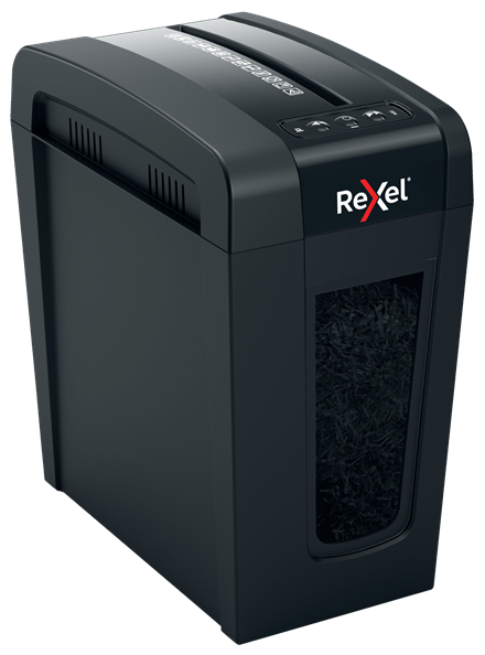 Купить Rexel Secure X8-SL Aktenvernichter Kreuzschreddern 60 dB Schwarz (2020126EU) в магазине wardena.ru