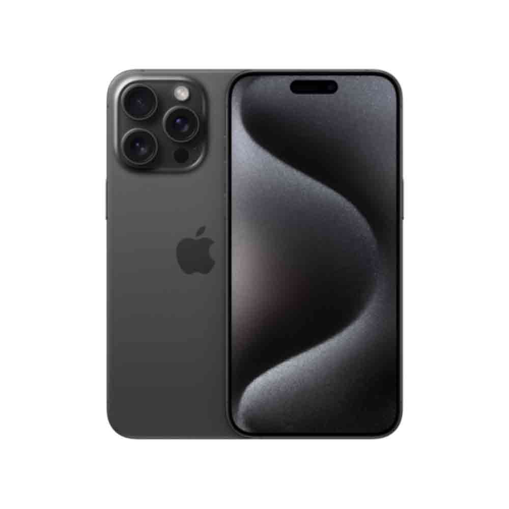 Купить Apple iPhone 15 Pro Max - 5G Smartphone - Dual-SIM / Interner Speicher 256GB - OLED-Display - 6,7" - 2796 x 1290 pixels (120 Hz) - Triple-Kamera 48 MP, 12 MP, 12 MP - front camera 12 MP - schwarzes Titan (MU773ZD/A) в магазине wardena.ru