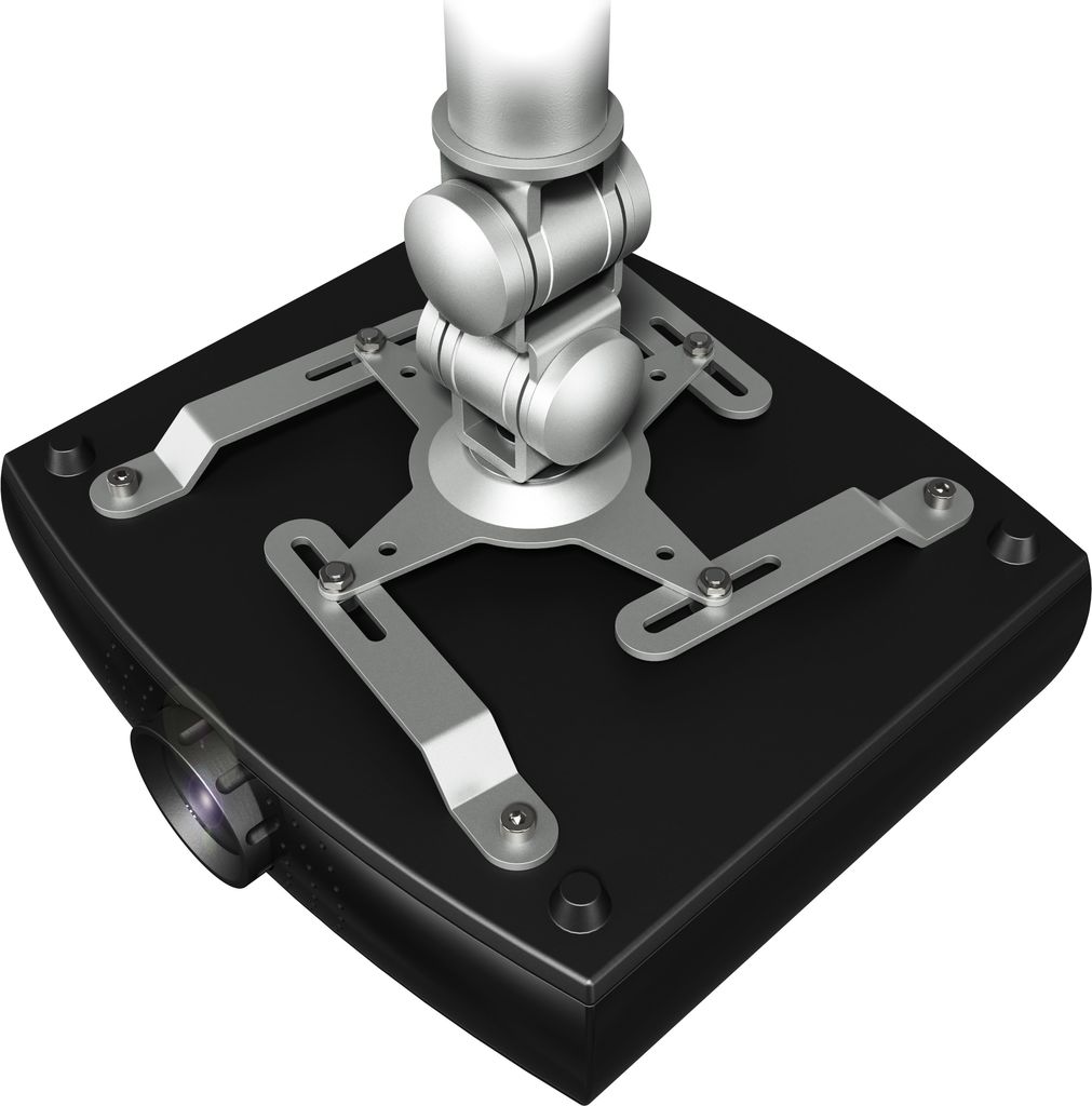 Купить Dataflex Viewmate Style Beamer Mount 582 - Befestigungskit (Deckenmontage) - für Projektor - Stahl - Silber - Deckenmontage (52.582) в магазине wardena.ru