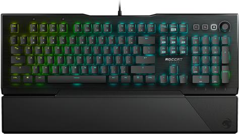 Купить ROCCAT Vulcan Pro - Volle Größe (100%) - USB - Optomechanischer Schlüsselschalter - RGB-LED - Schwarz (002170950000) в магазине wardena.ru