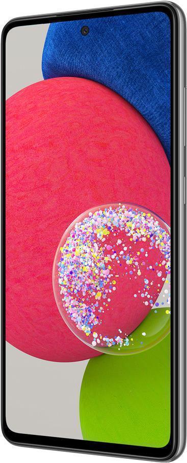 Купить Samsung Galaxy A52s 5G - 5G Smartphone - Dual-SIM - RAM 6 GB / Internal Memory 128 GB - microSD slot - OLED-Display - 6.5" - 2400 x 1080 Pixel - 4x x Rückkamera 64 MP, 12 MP, 5 MP, 5 MP - front camera 32 MP - Awesome Bla (SM-A528BZKDEUA) в магазине wardena.ru