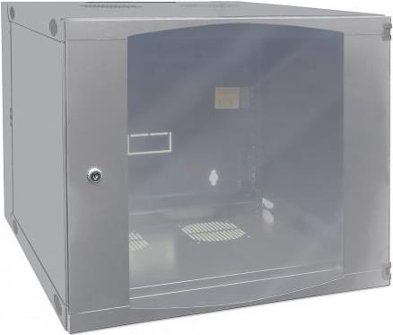 Купить Intellinet Double Section - Wandschrank - Grau, RAL 7035 - 15U - 48,3 cm (19") (713818) в магазине wardena.ru