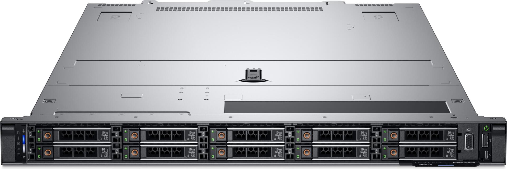 Купить DELL PowerEdge R6525 Server 960 GB Rack (1U) AMD EPYC 3 GHz 64 GB DDR4-SDRAM 800 W (PER652504A) в магазине wardena.ru