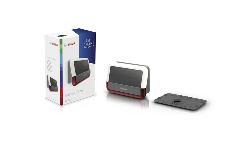 Купить Bosch Smart Home - Sirene (8750001471) в магазине wardena.ru