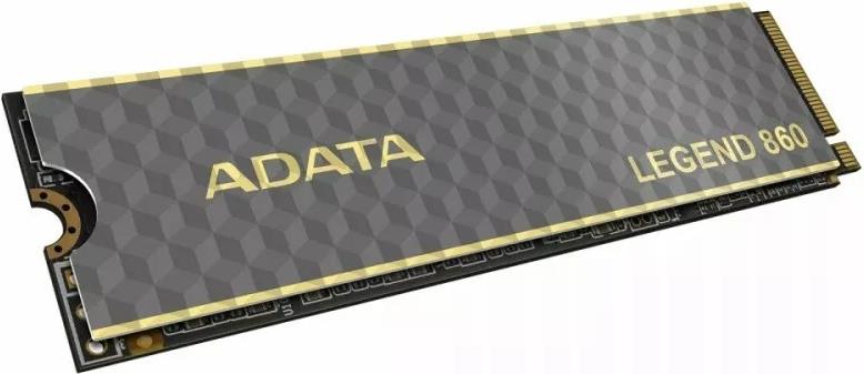 Купить Adata SSD LEGEND 860 2TB PCIe 4x4 6000/5000 MB/s M.2 (SLEG-860-2000GCS) в магазине wardena.ru