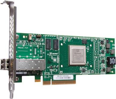 Купить IBM QLogic 16Gb FC Single-Port HBA - Hostbus-Adapter - PCIe 3.0 x4 - 16Gb Fibre Channel - für System x3100 M5; x3250 M4; x35XX M4; x3650 M4 HD; x3690 X5; x36XX M3; x3755 M3; x3850 X5 (00Y3337) в магазине wardena.ru