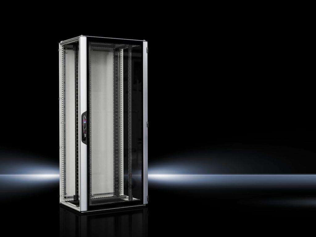 Купить Rittal 5326.131 Rack 24U Freistehendes Gestell Schwarz - Grau (5326131) в магазине wardena.ru