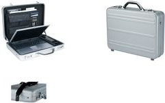 Купить ALUMAXX Laptop-Attaché-Koffer "MERCATO", Aluminium, silber (45188) в магазине wardena.ru