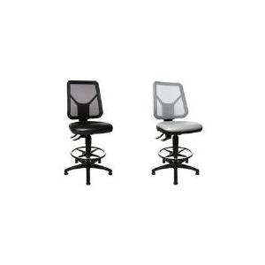 Купить Topstar Arbeitsstuhl "TEC 80 PK Counter", Bezug: schwarz Permanentkontakt-Mechanik, stufenlos arretierbar, mit (73280 PU0T) в магазине wardena.ru