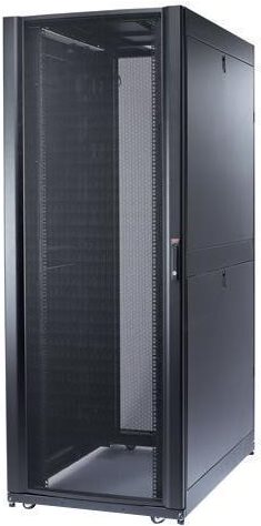 Купить APC NetShelter SX Enclosure with Roof and Sides - Schrank - Schwarz - 42U - 48.3 cm (19") (AR3350) в магазине wardena.ru