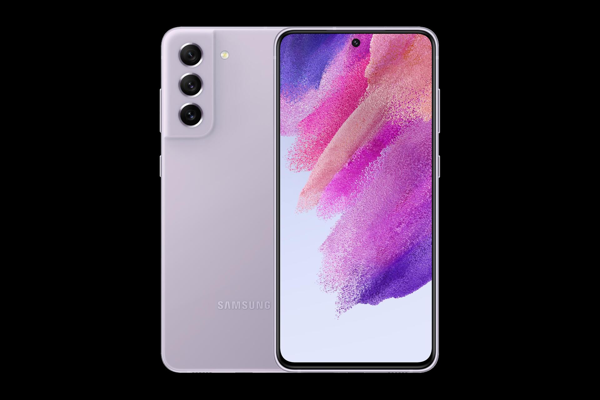 Купить Samsung Galaxy SM-G990B 16,3 cm (6.4" ) Dual-SIM Android 11 5G USB Typ-C 8 GB 256 GB 4500 mAh Lavendel (SM-G990BLVGEUE) в магазине wardena.ru