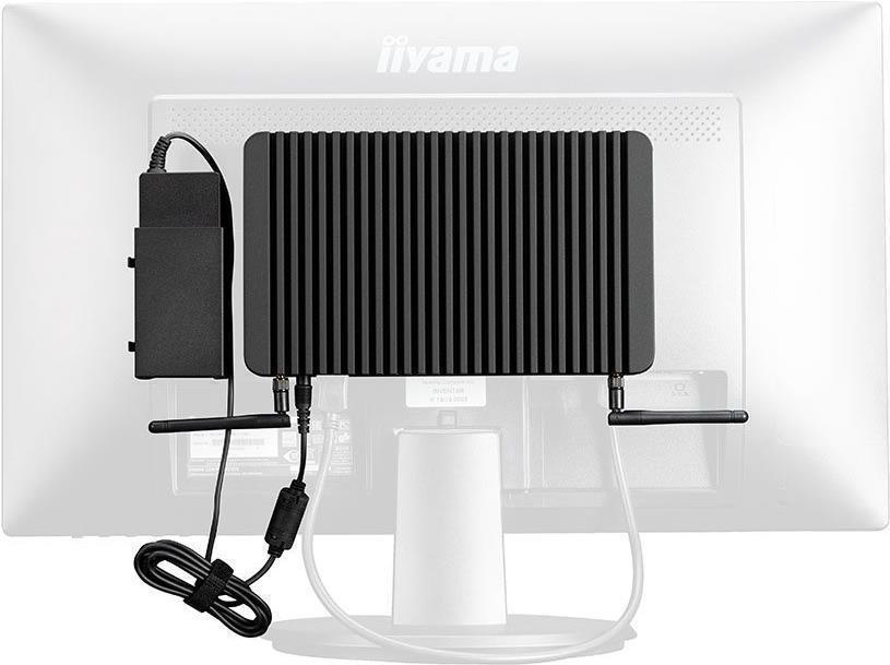 Купить bluechip BUSINESSline N11130p - Mini-PC - Core i3 1115G4 / 3 GHz - RAM 8 GB - SSD 250 GB - NVMe - UHD Graphics - GigE, Bluetooth 5.2 - WLAN: 802.11a/b/g/n/ac/ax, Bluetooth 5.2 - Win 10 Pro 64-Bit - Monitor: keiner (556292) в магазине wardena.ru