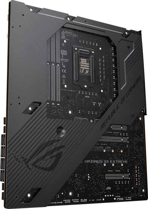 Купить ASUS ROG MAXIMUS XII EXTREME - Motherboard - E-ATX - LGA1200-Sockel - Z490 Chipsatz - USB-C Gen2, USB 3.2 Gen 1, USB 3.2 Gen 2, USB-C Gen 2x2 - 10 Gigabit LAN, 2.5 Gigabit LAN, Wi-Fi, Bluetooth - HD Audio (8-Kanal) (90MB12J0-M0EAY0) в магазине wardena.ru