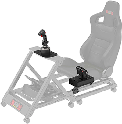 Купить Next Level Racing F-GT/GTTRACK - Flugstandset - Schwarz - Next Level Racing F-GT Simulator Cockpit Next Level Racing GTtrack Simulator Cockpit Next Level... - 6 kg - 430 mm - 290 mm (NLR-A013) в магазине wardena.ru