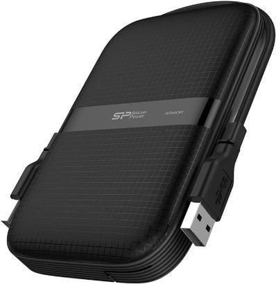 Купить SILICON POWER Armor A60 - Festplatte - 2TB - extern (tragbar) - 2.5" (6,4 cm) - USB 3,2 Gen 1 - Schwarz (SP020TBPHDA60S3A) в магазине wardena.ru